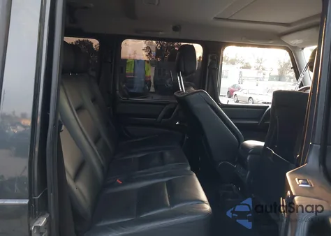 2013 Mercedes-Benz G 550 4Matic z USA, uszkodzony, nr VIN WDCYC3HF5DX202490